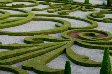 Palace-1-15 Barrock garden-grass design