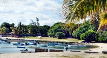 villas caroline Public beach at Villas Caroline - Mauritius