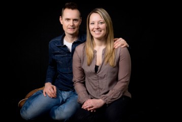 DSC04411 Katrine Askbo and her husband